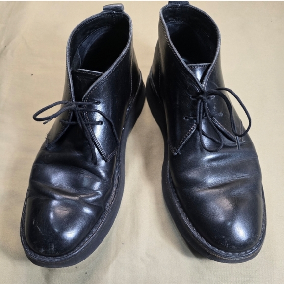 Coach Other - Coach Soltech Men Black Ankle Boots Size 11